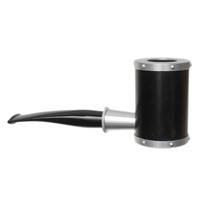 Tsuge Yoroi Smooth Large Silver Poker (9mm)