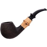 Tsuge Sandblasted Bent Egg with Bamboo (363) (9mm)