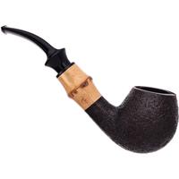 Tsuge Sandblasted Bent Egg with Bamboo (363) (9mm)