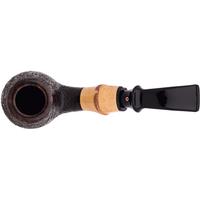 Tsuge Sandblasted Bent Egg with Bamboo (363) (9mm)