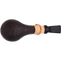 Tsuge Sandblasted Bent Egg with Bamboo (363) (9mm)