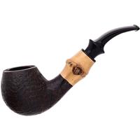 Tsuge Sandblasted Bent Egg with Bamboo (363) (9mm)