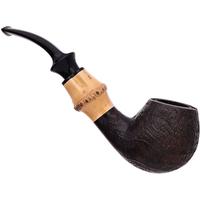 Tsuge Sandblasted Bent Egg with Bamboo (363) (9mm)