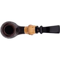Tsuge Sandblasted Bent Egg with Bamboo (363) (9mm)