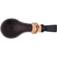 Tsuge Sandblasted Bent Egg with Bamboo (363) (9mm)