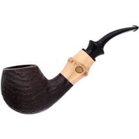 Tsuge Sandblasted Bent Egg with Bamboo (363) (9mm)