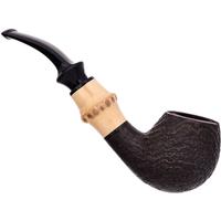 Tsuge Sandblasted Bent Egg with Bamboo (363) (9mm)