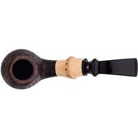 Tsuge Sandblasted Bent Egg with Bamboo (363) (9mm)