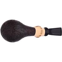 Tsuge Sandblasted Bent Egg with Bamboo (363) (9mm)
