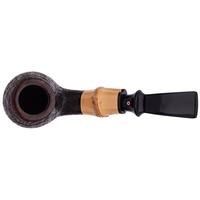 Tsuge Sandblasted Bent Egg with Bamboo (363) (9mm)