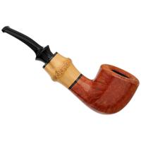Tsuge Smooth Bent Dublin with Bamboo (362)