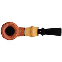 Tsuge Smooth Bent Dublin with Bamboo (362)