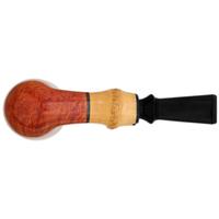 Tsuge Smooth Bent Dublin with Bamboo (362)