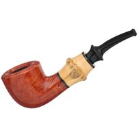 Tsuge Smooth Bent Dublin with Bamboo (362)