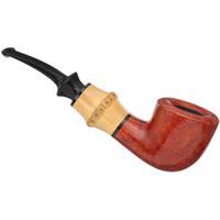 Tsuge Smooth Bent Dublin with Bamboo (362)