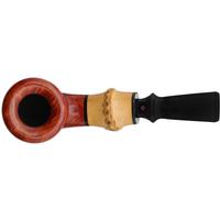 Tsuge Smooth Bent Dublin with Bamboo (362)