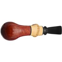 Tsuge Smooth Bent Dublin with Bamboo (362)