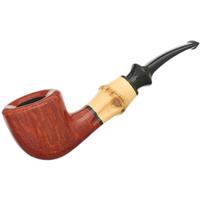Tsuge Smooth Bent Dublin with Bamboo (362) (9mm)