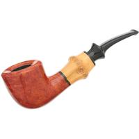 Tsuge Smooth Bent Dublin with Bamboo (362) (9mm)