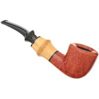 Tsuge Smooth Bent Dublin with Bamboo (362) (9mm)