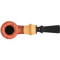 Tsuge Smooth Bent Dublin with Bamboo (362) (9mm)