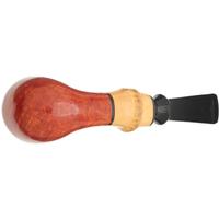 Tsuge Smooth Bent Dublin with Bamboo (362) (9mm)