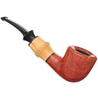 Tsuge Smooth Bent Dublin with Bamboo (362) (9mm)