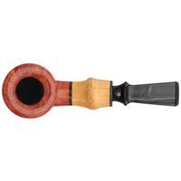 Tsuge Smooth Bent Dublin with Bamboo (362) (9mm)
