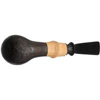 Tsuge Sandblasted Bent Dublin with Bamboo (362)