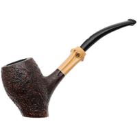 Tsuge Tokyo Sandblasted Bent Egg Sitter with Bamboo (551)