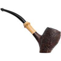Tsuge Tokyo Sandblasted Bent Egg Sitter with Bamboo (551)