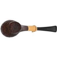 Tsuge Tokyo Sandblasted Bent Egg Sitter with Bamboo (551)