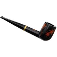 Tsuge Urushi Maple Leaf & Mt. Fuji Billiard