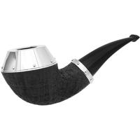 Tsuge 80th Anniversary Sandblasted Rhodesian Reverse Calabash No. 73 (2016) (9mm)
