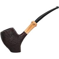 Tsuge Tokyo Sandblasted Bent Egg Sitter with Bamboo (551)