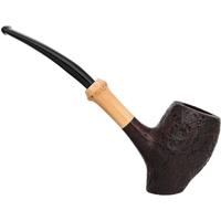 Tsuge Tokyo Sandblasted Bent Egg Sitter with Bamboo (551)