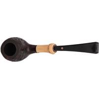 Tsuge Tokyo Sandblasted Bent Egg Sitter with Bamboo (551)