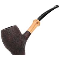 Tsuge Tokyo Sandblasted Bent Egg Sitter with Bamboo (551)