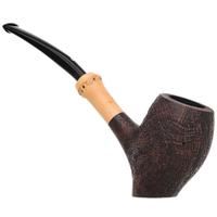 Tsuge Tokyo Sandblasted Bent Egg Sitter with Bamboo (551)