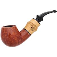Tsuge Smooth Bent Egg with Bamboo (363) (9mm)