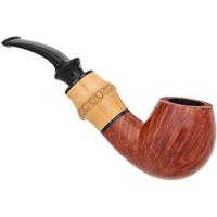 Tsuge Smooth Bent Egg with Bamboo (363) (9mm)