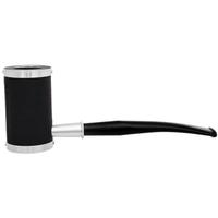 Tsuge Metal Tankard Black Leather