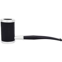 Tsuge Metal Tankard Black Leather