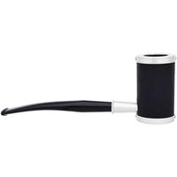 Tsuge Metal Tankard Black Leather