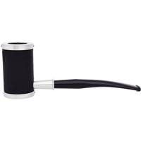 Tsuge Metal Tankard Black Leather