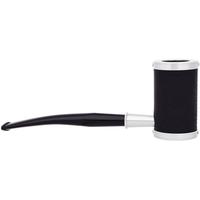 Tsuge Metal Tankard Black Leather
