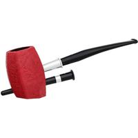 Tsuge Sandblasted Red Tomahawk