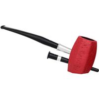 Tsuge Sandblasted Red Tomahawk