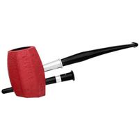 Tsuge Sandblasted Red Tomahawk