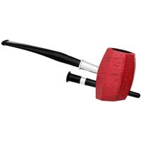 Tsuge Sandblasted Red Tomahawk